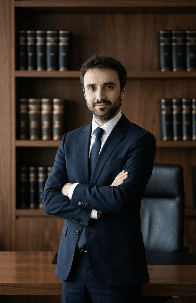 Retrato editorial de Alejandro Miquelarena