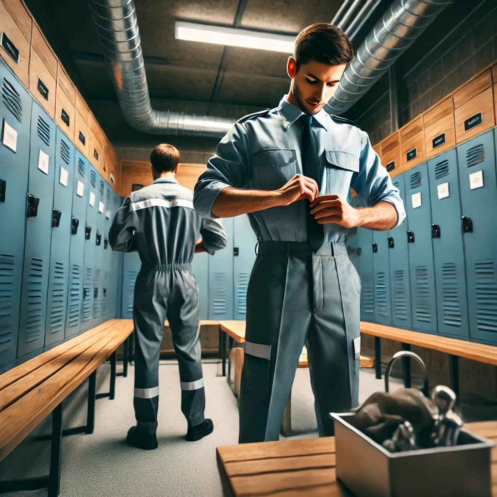 El tiempo dedicado a cambiarse de ropa y ponerse uniforme: ¿Es parte de la jornada laboral?