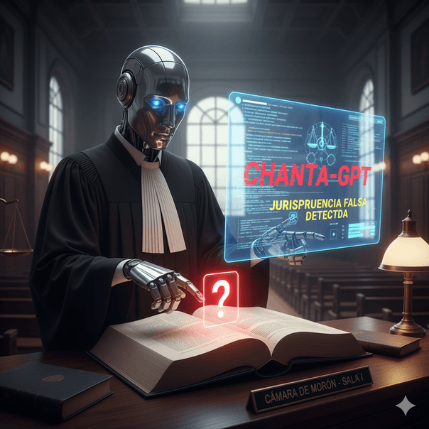 Inteligencia Artificial en Tribunales: ¿Innovación o ‘Chanta-GPT’?