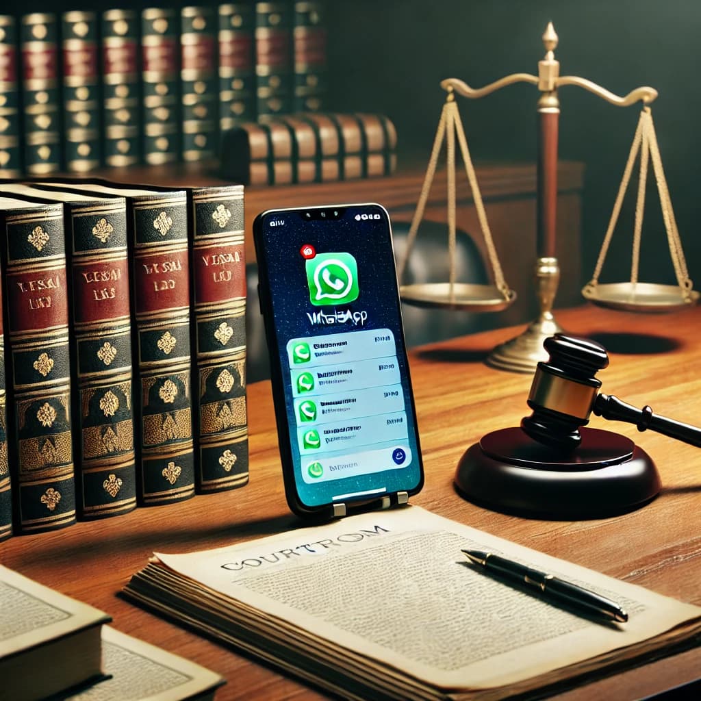 Notificación de demandas por WhatsApp: ¿Nueva era de la digitalización judicial?