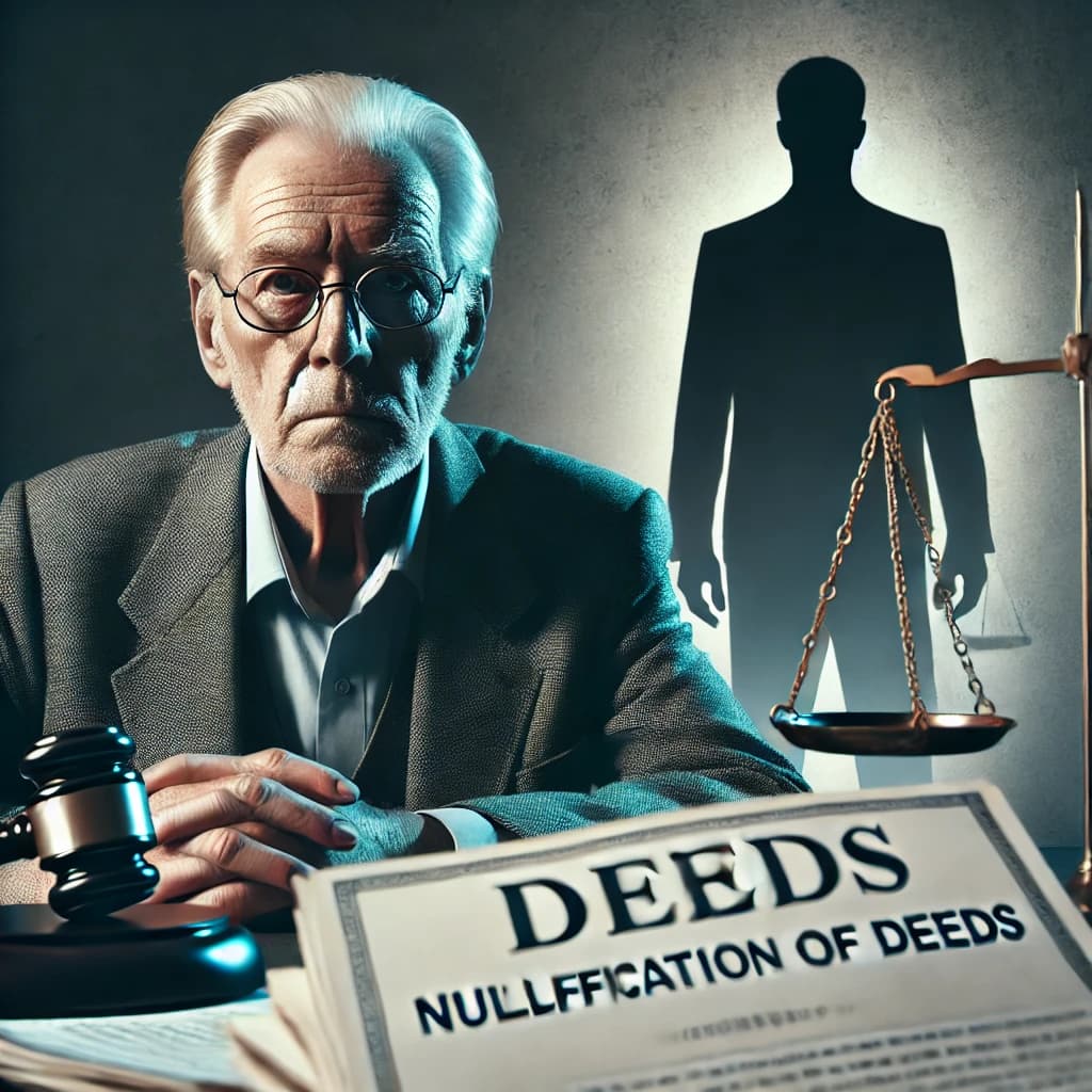 La Fragilidad del Consentimiento: Nulidad de Escrituras en Casos de Aprovechamiento de Adultos Mayores