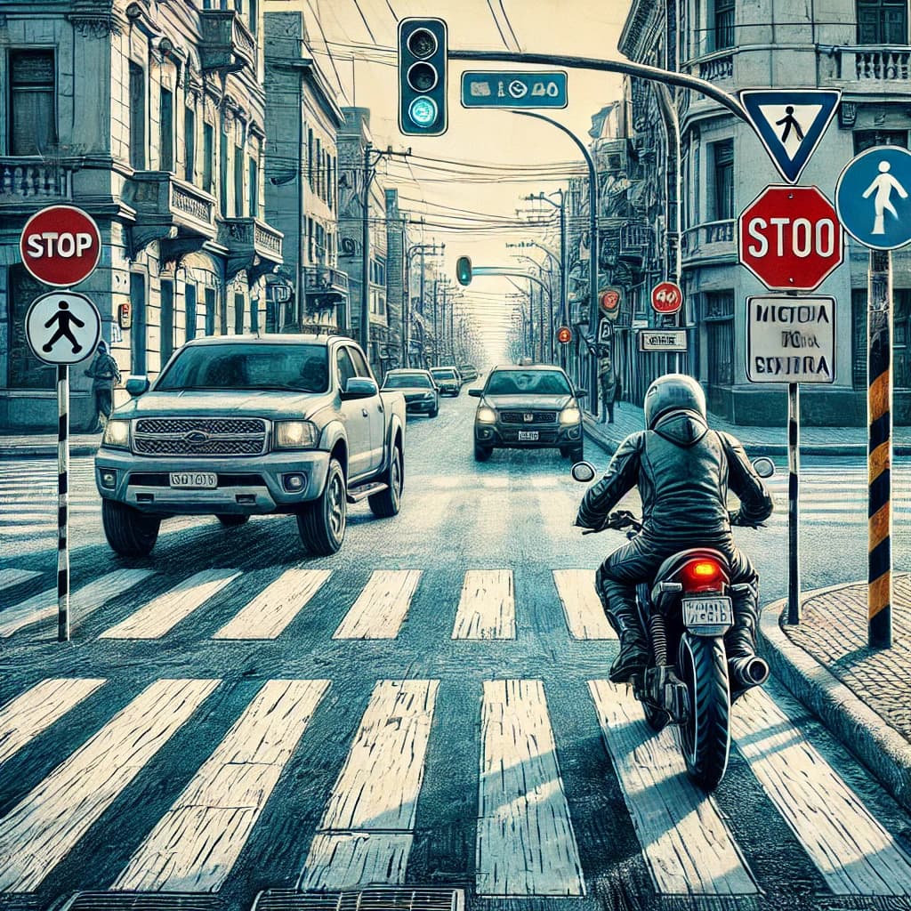 La prioridad de paso no basta: ¿Quién es responsable cuando el exceso de velocidad y la imprudencia se cruzan?