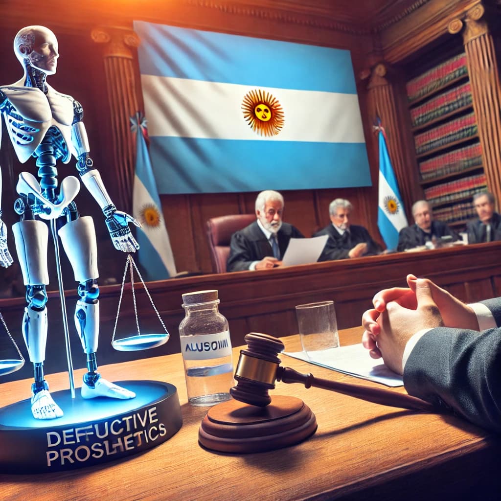 ¿Quién paga los errores? La compleja responsabilidad en el uso de prótesis médicas