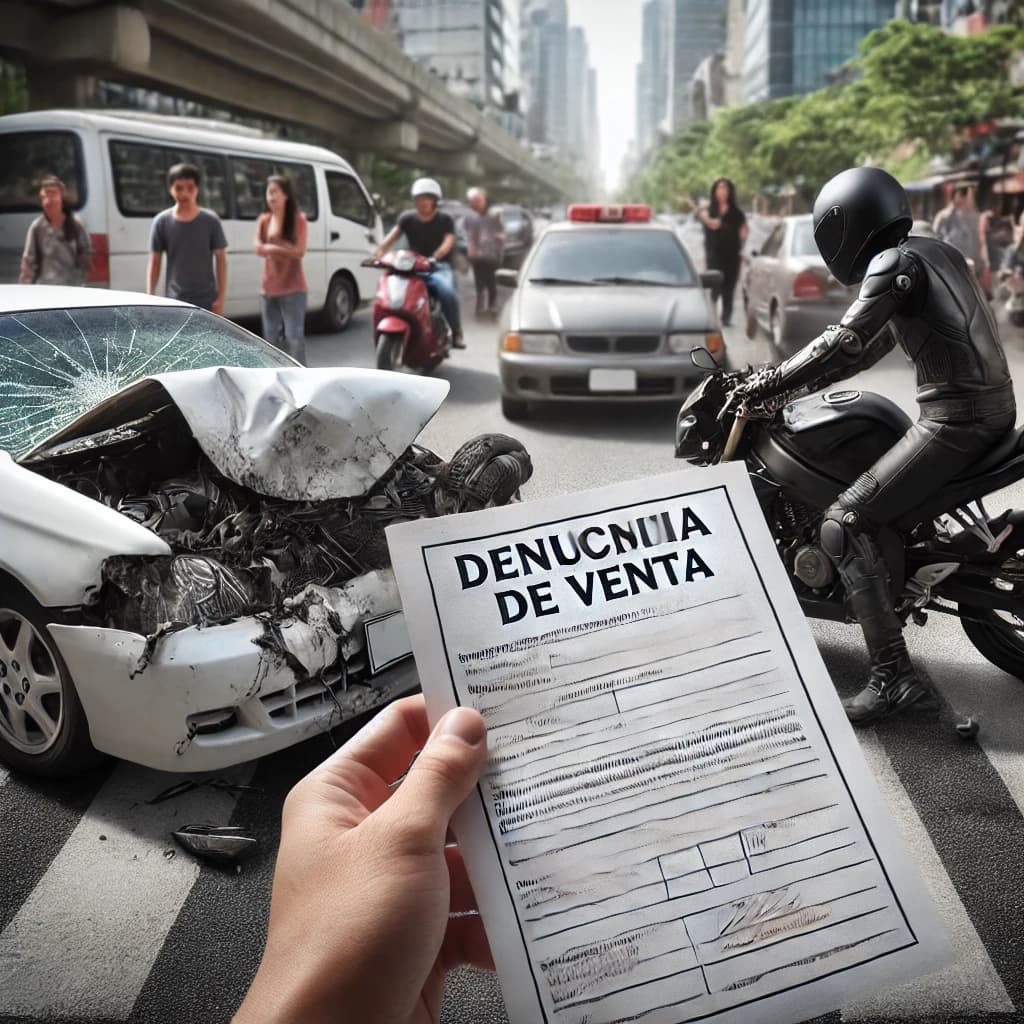 Accidente de Tránsito: ¿Quién Responde Cuando el Vehículo ya No es Tuyo?