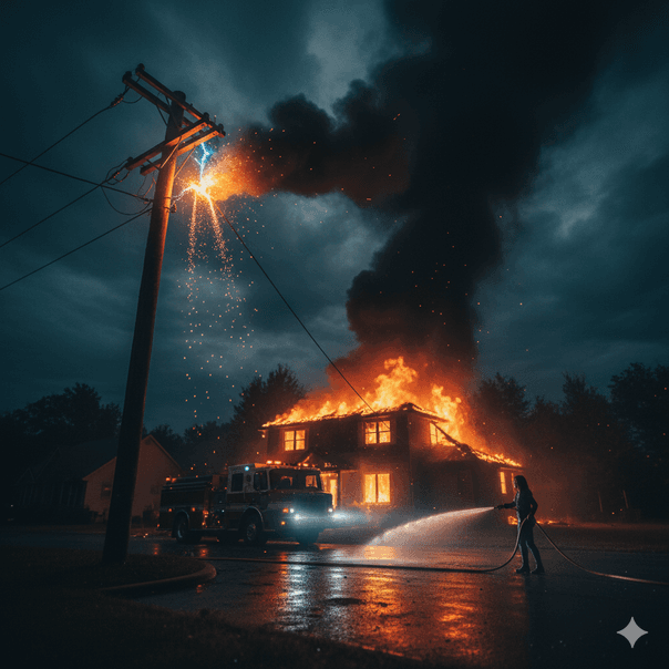 Actividad Riesgosa y Deber de Seguridad: Confirman Condena a Edenor por el Incendio de una Vivienda