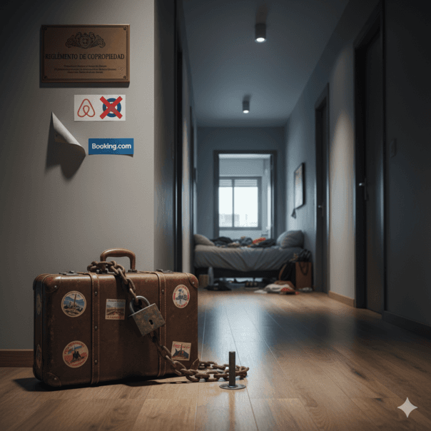 Alquileres Turísticos en Edificios Residenciales: La Justicia Pone un Freno a Airbnb y Booking