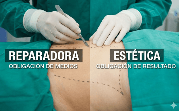 Cirugía Plástica Reparadora vs. Estética: ¿Cuándo Responde el Médico si el Resultado no es el Esperado?