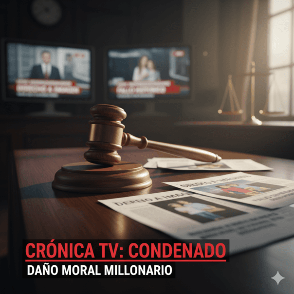 Crónica TV: El Cumpleaños que Costó Millones y Puso en Jaque el Derecho a la Imagen