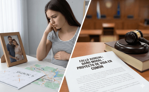 El Amor y la Ley: Juez Reconoce Daño Moral a Novia Sin Convivencia por Muerte en Accidente