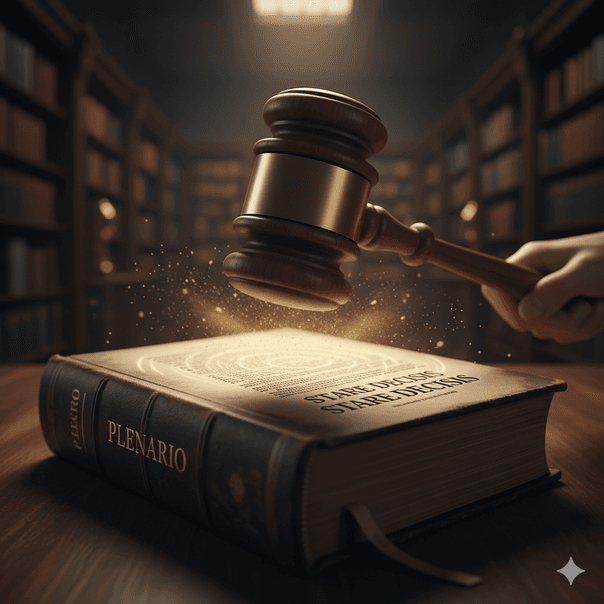 El Muro de los Fallos Plenarios: ¿Por Qué la Justicia Rechazó un Recurso Contra la Tasa Pasiva?