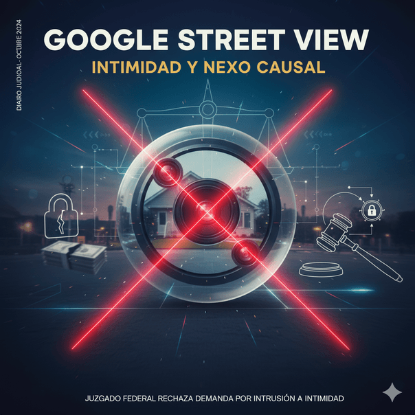 El Ojo que Todo lo Ve: ¿Cuándo Responde Google Street View por Daños a la Intimidad?