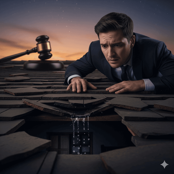 El Peso de la Prueba: Condenan a Vecino por Romper Techo Ajeno al Podar un Árbol