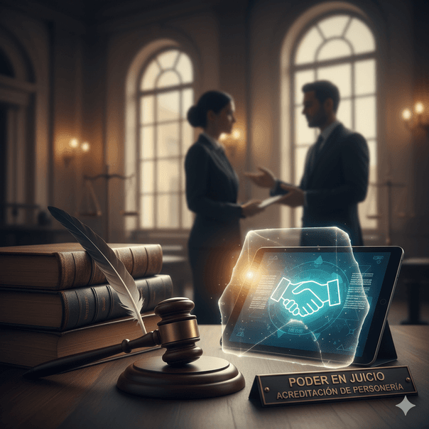 El Poder en Juicio: ¿Es la Escritura Pública la Única Vía para Acreditar la Personería?