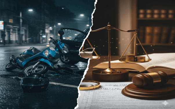 El Riesgo de la Puerta Abierta: ¿Quién paga cuando un pasajero de remise provoca un accidente?