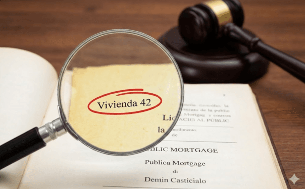 Error en la Escritura: ¿Puede un Simple ‘Numerito’ Frenar una Ejecución Hipotecaria?