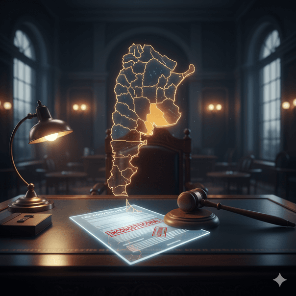 Federalismo en Tensión: Cuando una Ley Provincial Intenta Frenar a la Justicia de Otra Jurisdicción