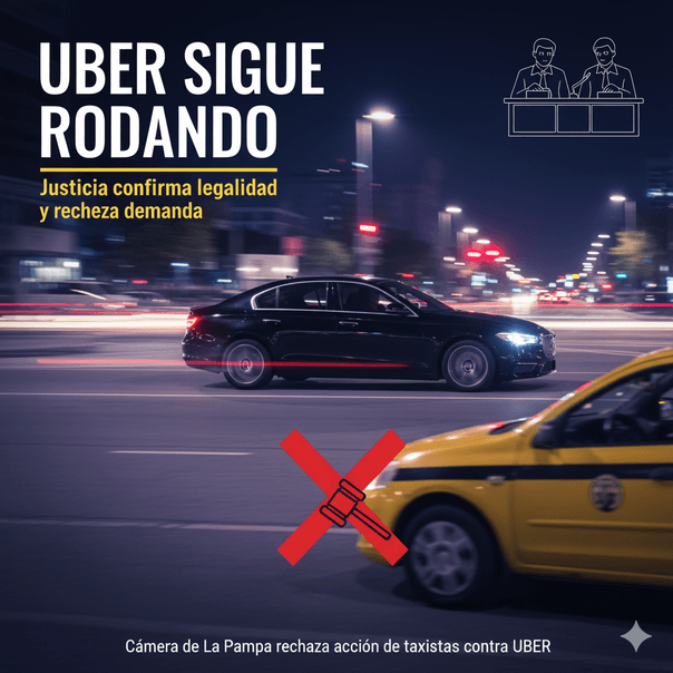 Justicia No Es Adivina: Por Qué Fracasó la Acción de los Taxis Contra UBER en La Pampa