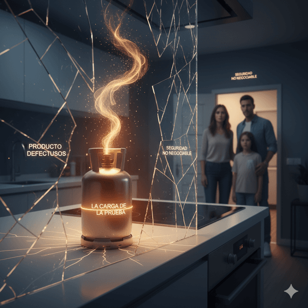 La Garrafa que Explotó: La Carga de la Prueba en la Responsabilidad por Productos Defectuosos