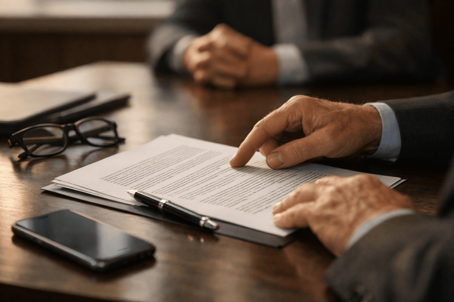 Como detectar riesgos antes de firmar un contrato