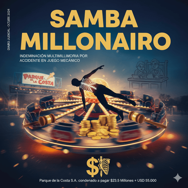 Parques de Diversiones y Deber de Seguridad: Análisis del Fallo ‘Samba Millonario’