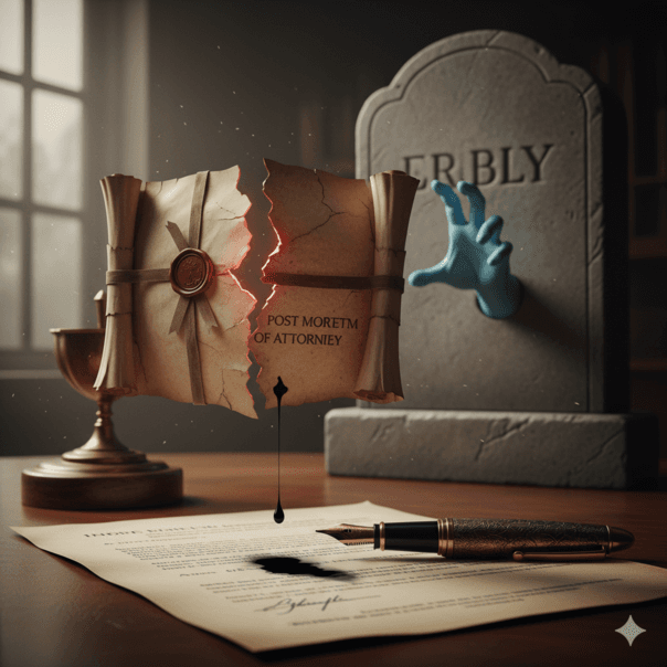 Poderes Irrevocables Post Mortem: La Justicia Fija Límites Claros a su Validez