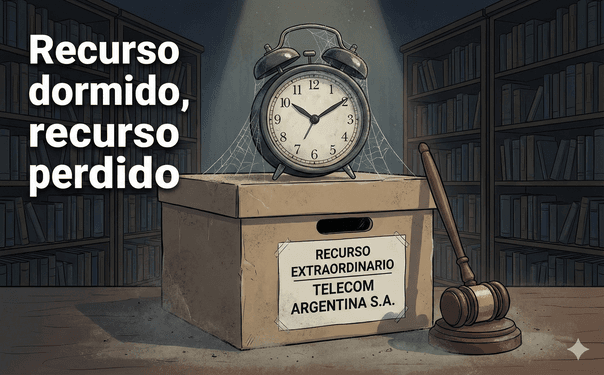 Recurso Dormido, Recurso Perdido: La Carga del Impulso Procesal en el Recurso Extraordinario