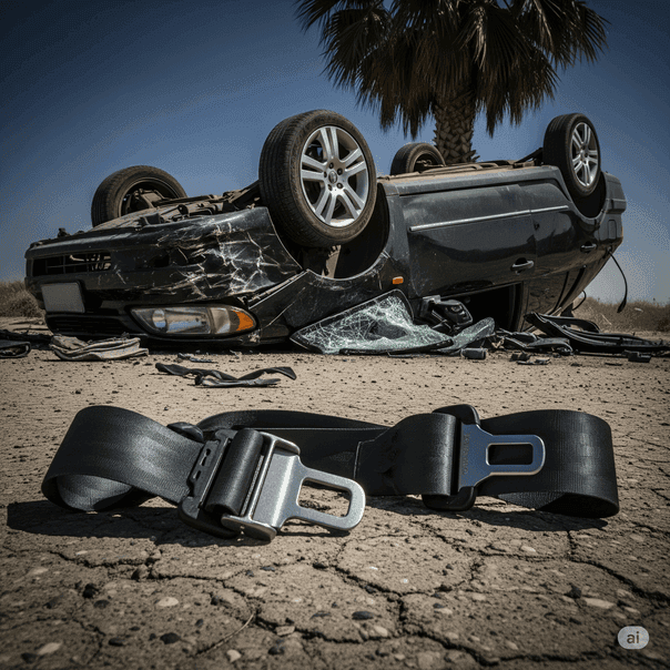 Transporte Benévolo y Cinturón de Seguridad: ¿Viajar Gratis y sin Cuidado Limita la Indemnización?