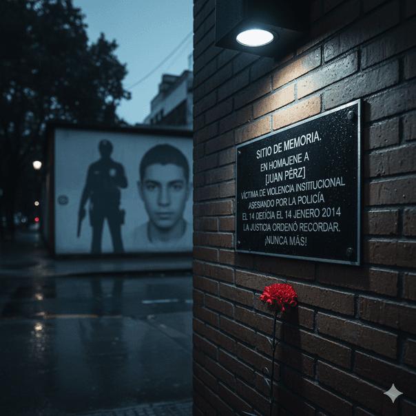 Violencia Institucional y Memoria: El Caso que Obliga al Estado a No Olvidar